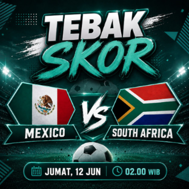 Banner Tebak Skor